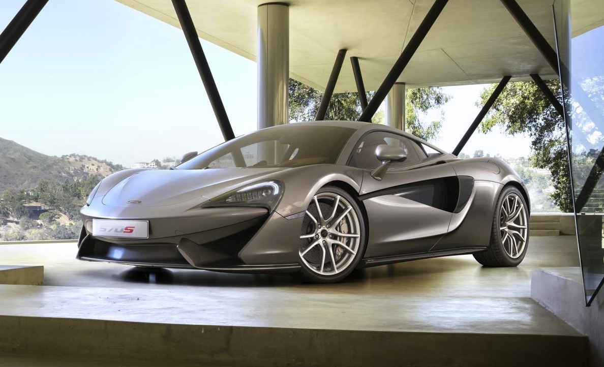 McLaren 570S revealed, new ‘entry-level’ supercar