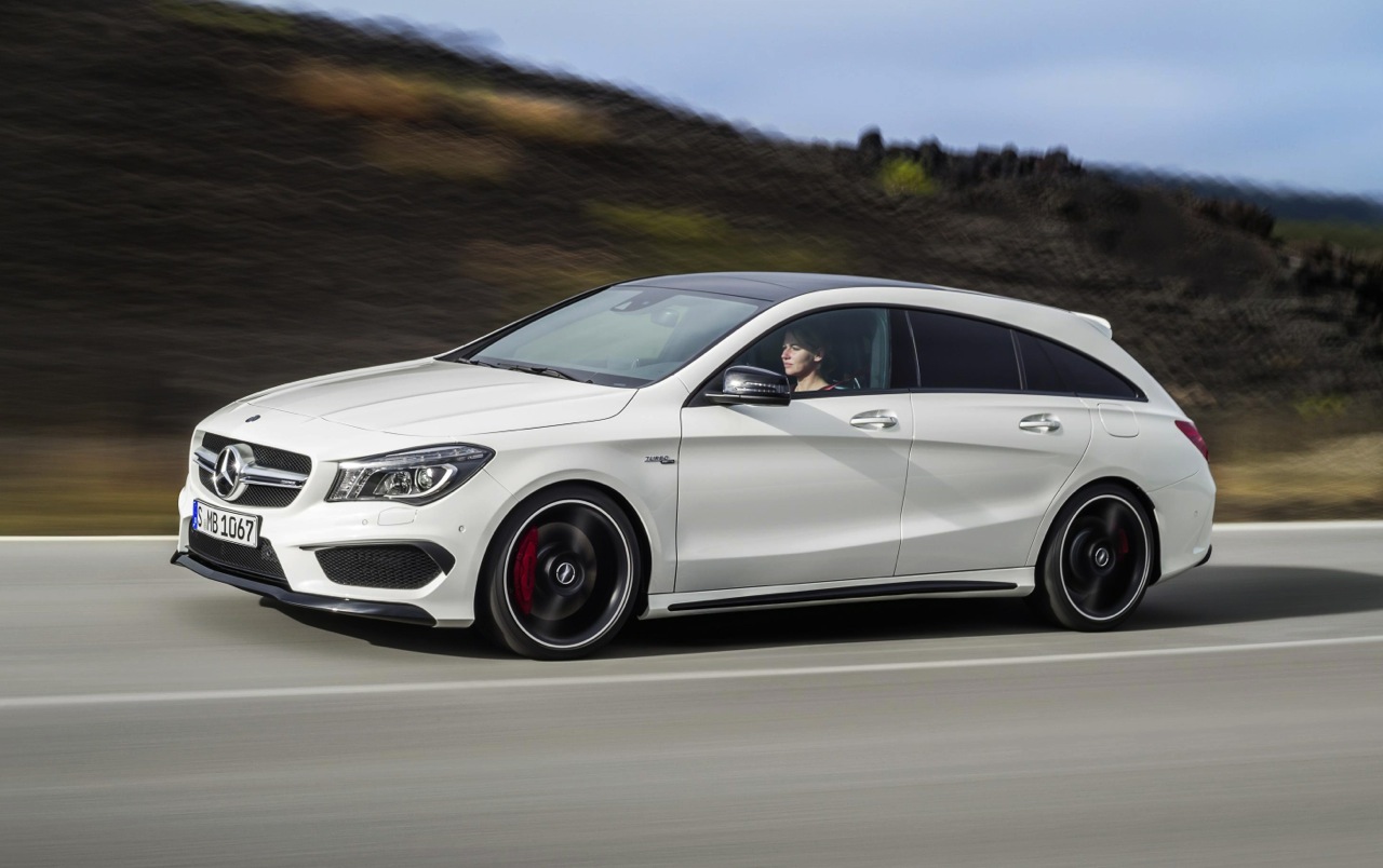 Mercedes-Benz CLA Shooting Brake on sale in Australia from $52,400