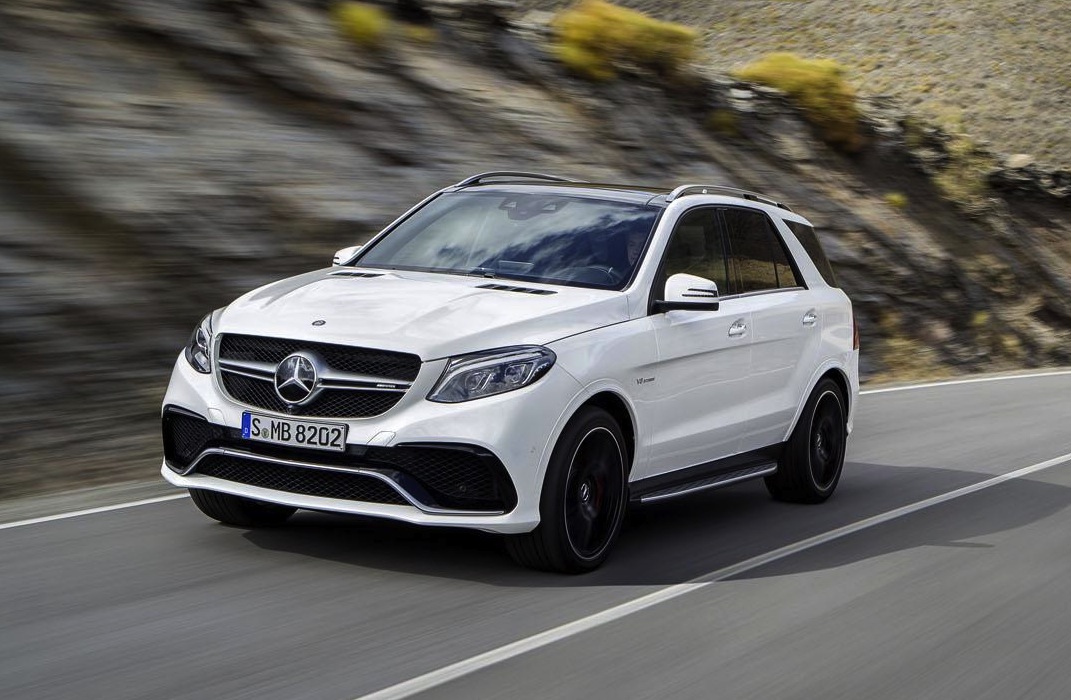 Mercedes-Benz GLE revealed as ML-Class replacement