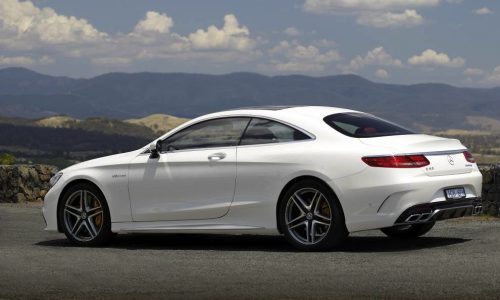 2016 Mercedes-Benz C-Class Coupe to debut at Frankfurt show