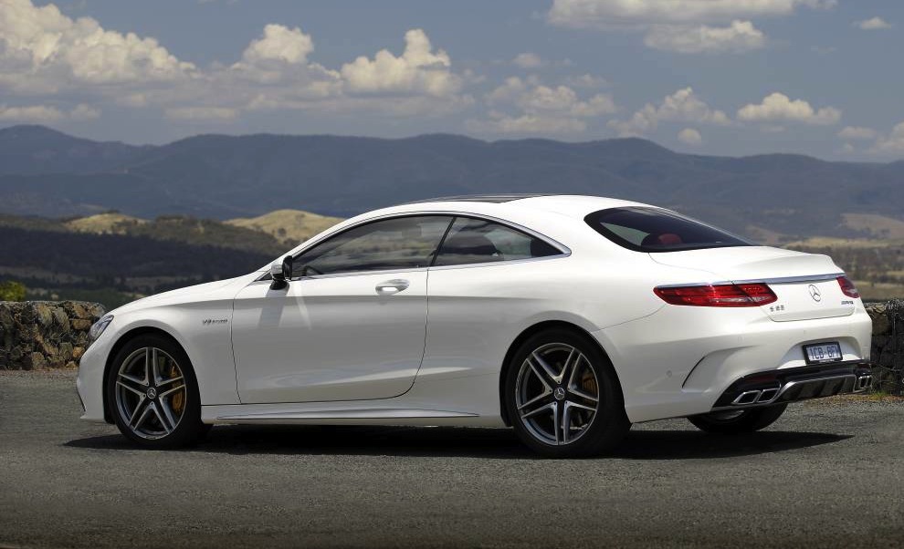 16 Mercedes Benz C Class Coupe To Debut At Frankfurt Show Performancedrive