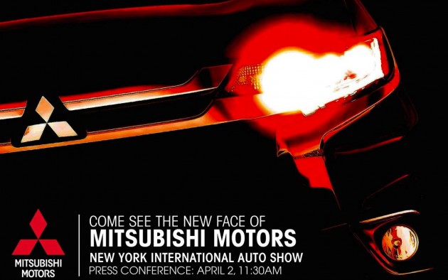 Mitsubishi 2015 New York Auto Show