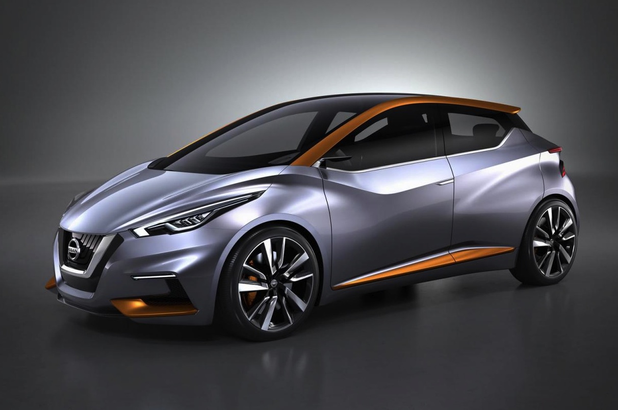 Nissan Sway concept is a sporty take on a future Micra