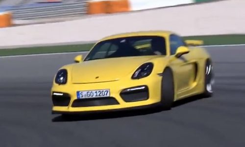 Video: Walter Rohrl test drives the Porsche Cayman GT4