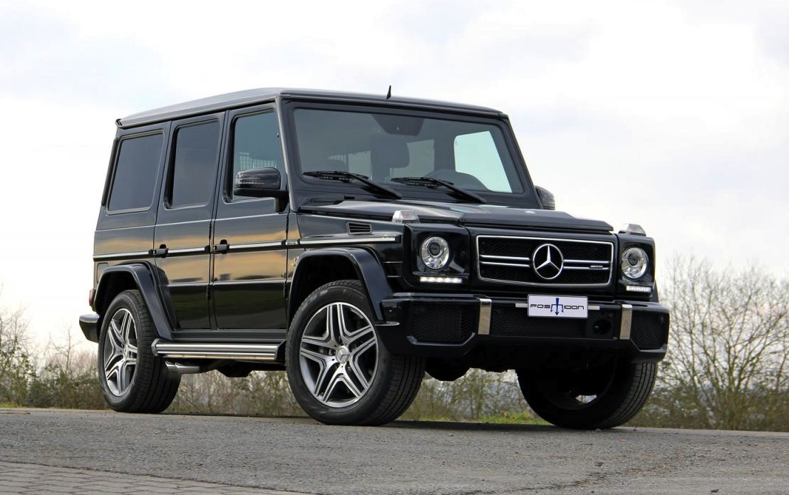 Posaidon develops 830hp tuning package for Mercedes G 63 AMG
