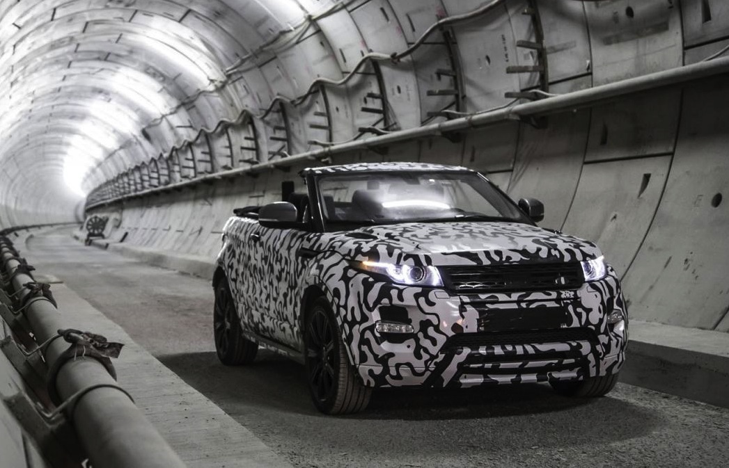 Range Rover Evoque convertible confirmed, arriving 2016