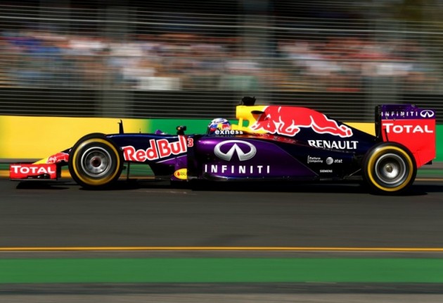 Reb Bull 2015 Australian Grand Prix