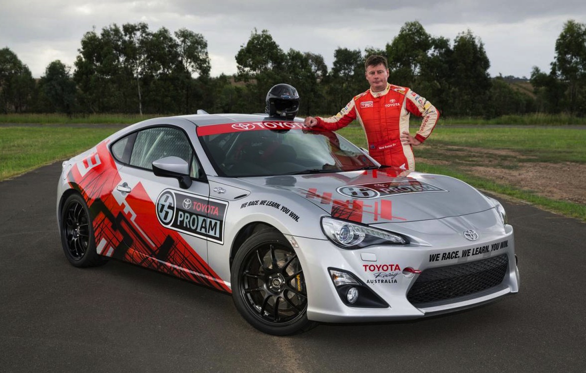 Toyota 86 Pro-Am racing series for Australia, to run with V8 Supercars