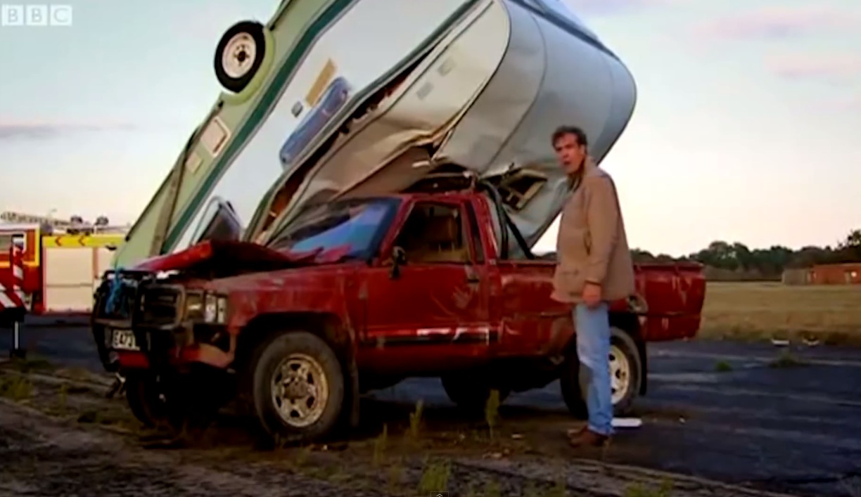 Video: Toyota pays tribute to Jeremy Clarkson with Top Gear highlights