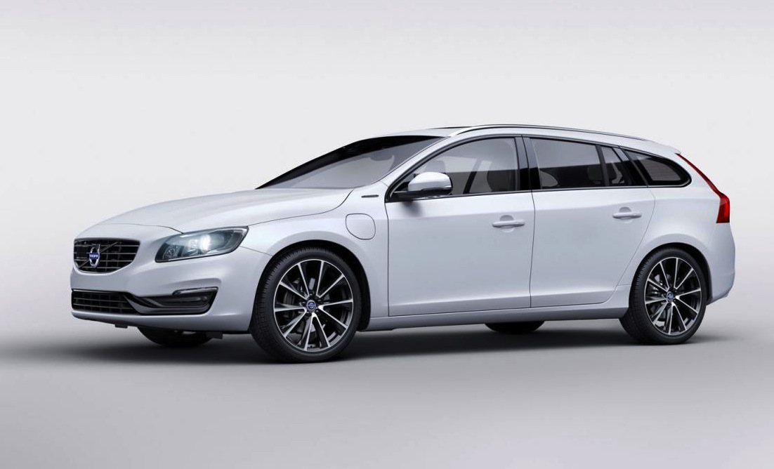 Volvo V60 D5 Twin Engine Special Edition unveiled at Geneva