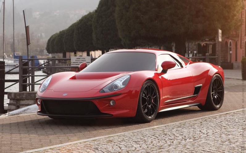 New ATS 2500GT revealed, uses 10,000rpm V8