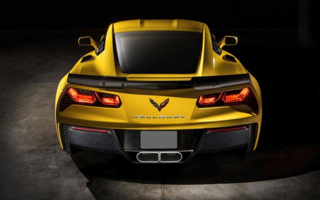 2015 Callaway Corvette-rear
