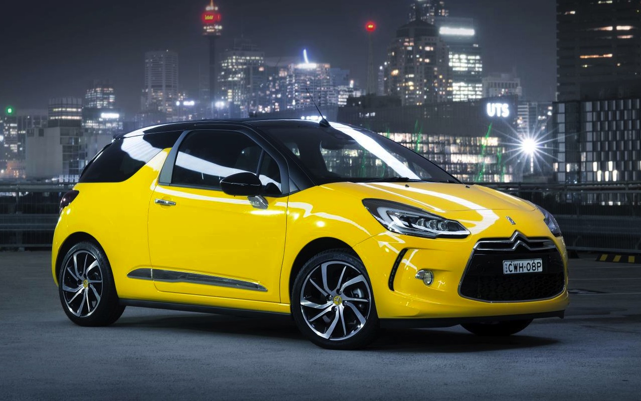 2015 Citroen DS3 on sale from $33,990, new 121kW engine