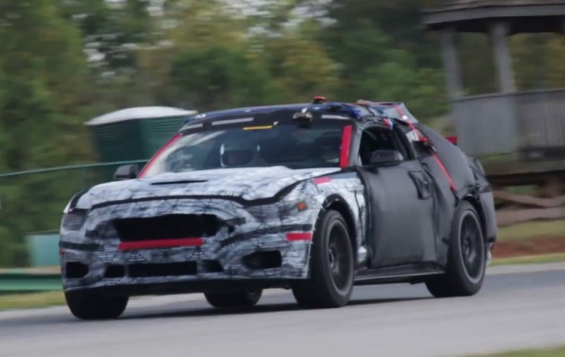 2015 Ford Mustang GT350 prototype