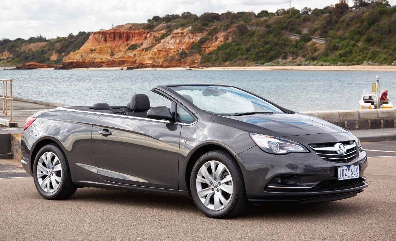 Holden Cascada on sale in May from $41,990