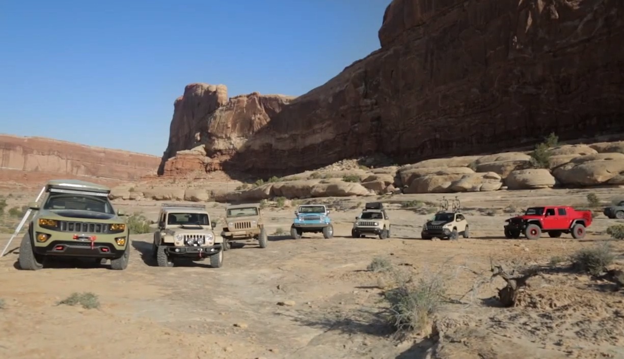 Video: Jeep shows off its Moab Easter Safari concepts