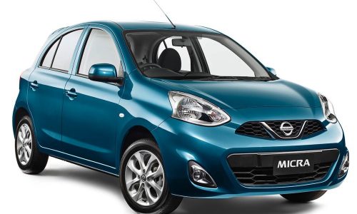 2015 Nissan Micra on sale from $13,490, new look front