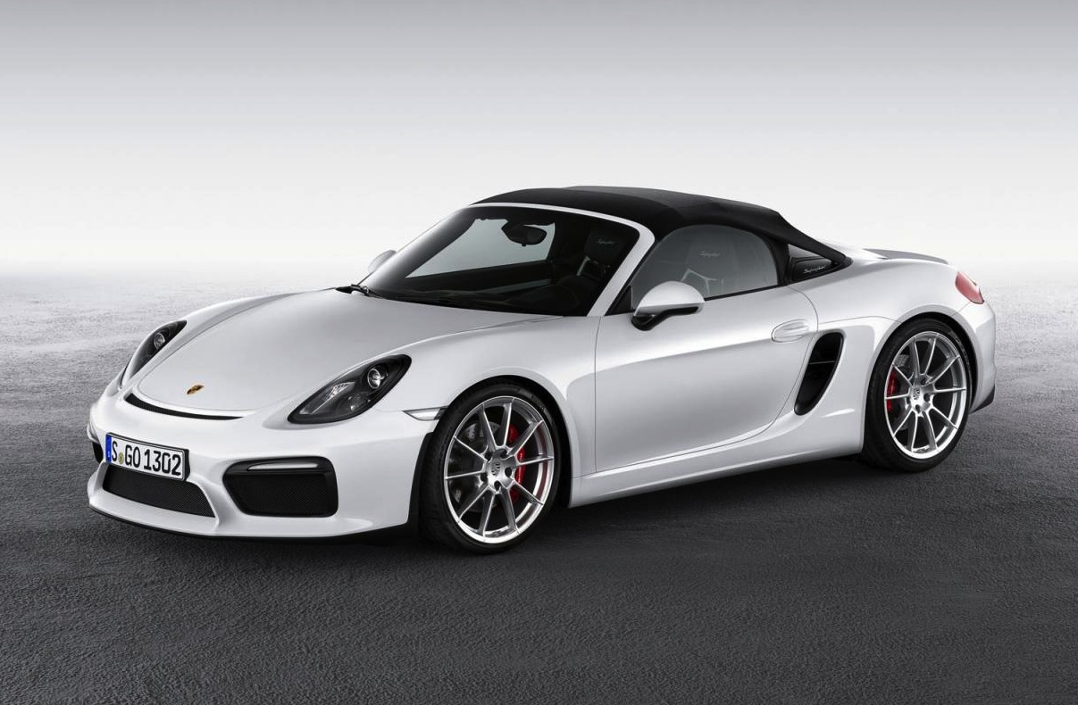 New Porsche Boxster Spyder revealed, on sale in Australia during Q3