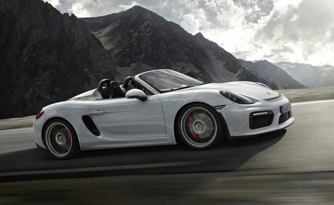 New Porsche Boxster Spyder revealed, on sale in Australia during Q3