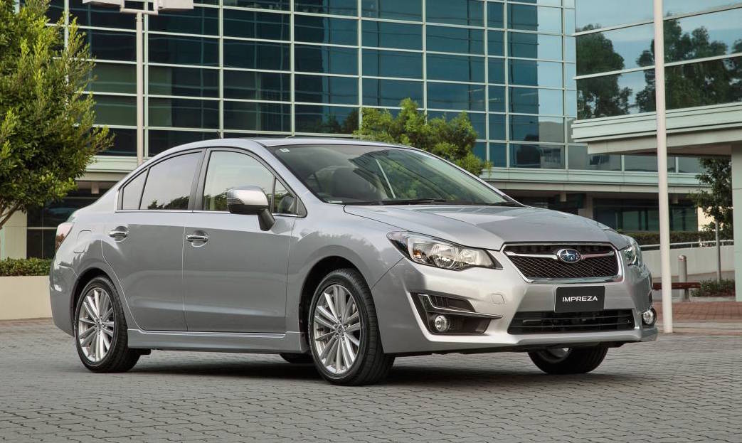Updated 2015 Subaru Impreza on sale in Australia from $21,400