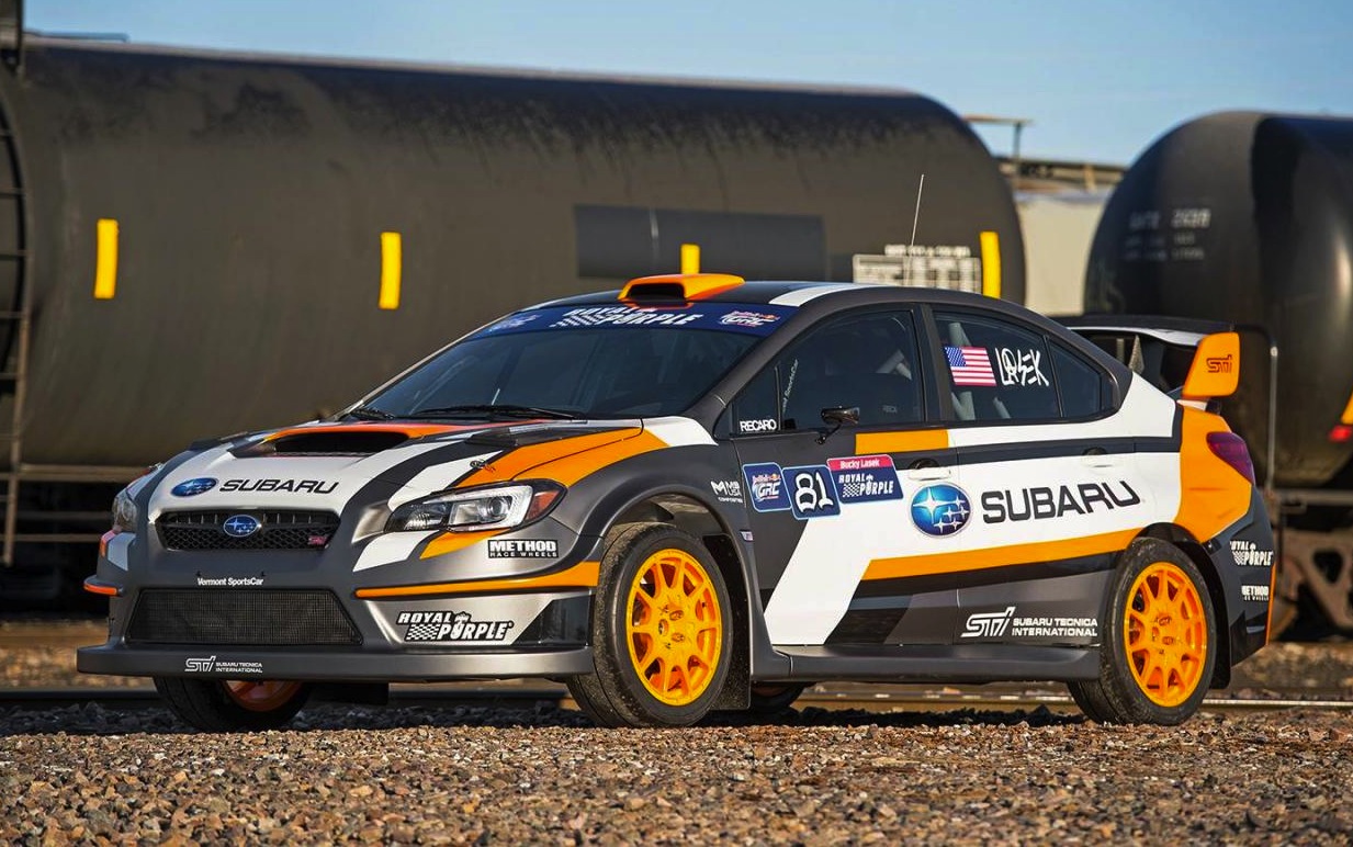 2015 Subaru WRX STI ‘VT15x’ rallycross racer revealed
