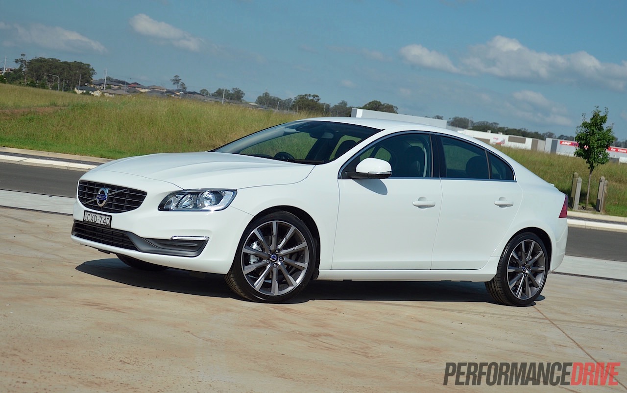 2015 Volvo S60 T4 Sprint Edition review (video)