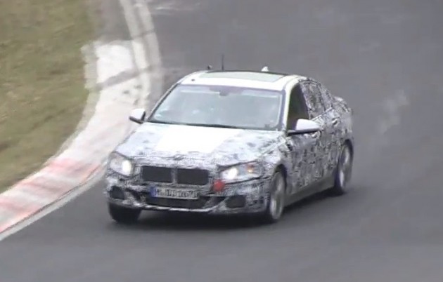 2016 BMW 1 Series FWD prototype