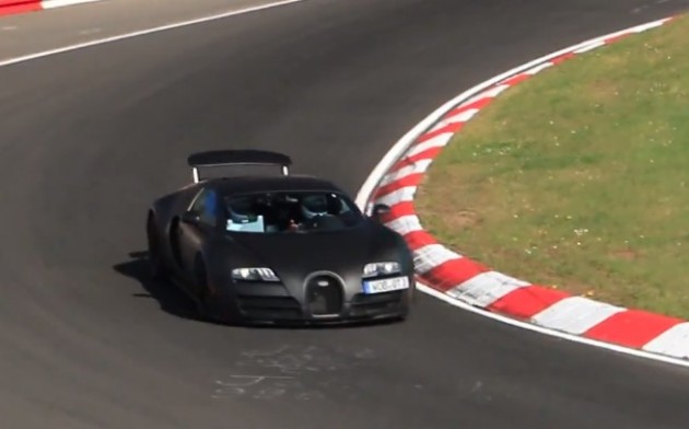 2016 Bugatti Veyron-Chiron prototype