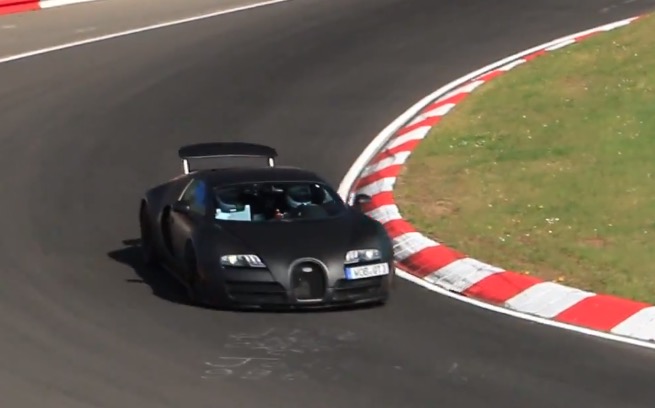 Video: Next-gen Bugatti Veyron ‘Chiron’ spotted, over 1500hp likely