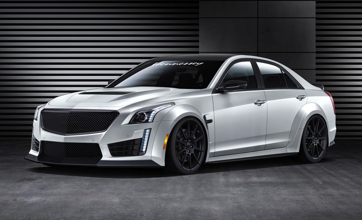 Hennessey plans epic 746kW package for 2016 Cadillac CTS-V