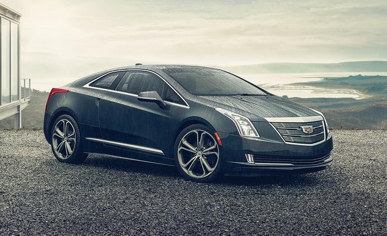 2016 Cadillac ELR revealed, improved performance