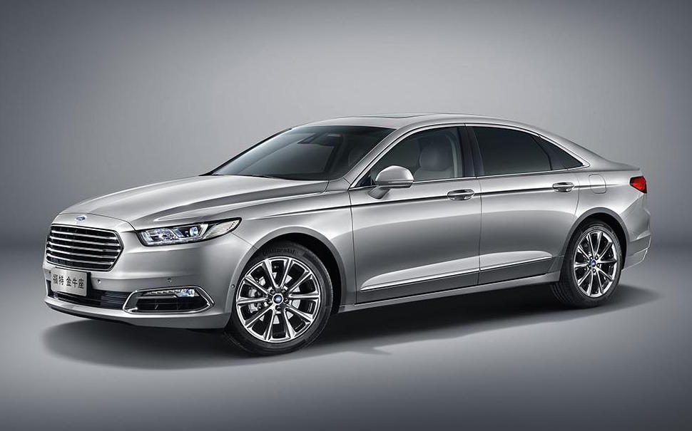 Twin-turbo 2016 Ford Taurus revealed for Chinese market