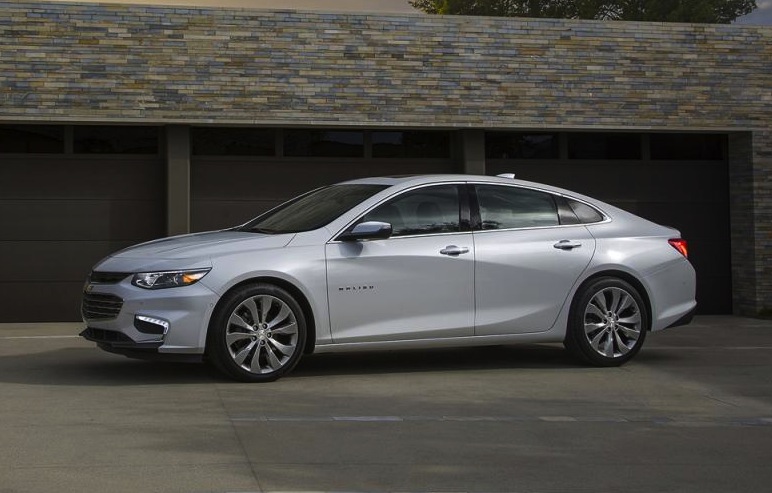 2016 Chevrolet Malibu revealed, potential Commodore replacement?