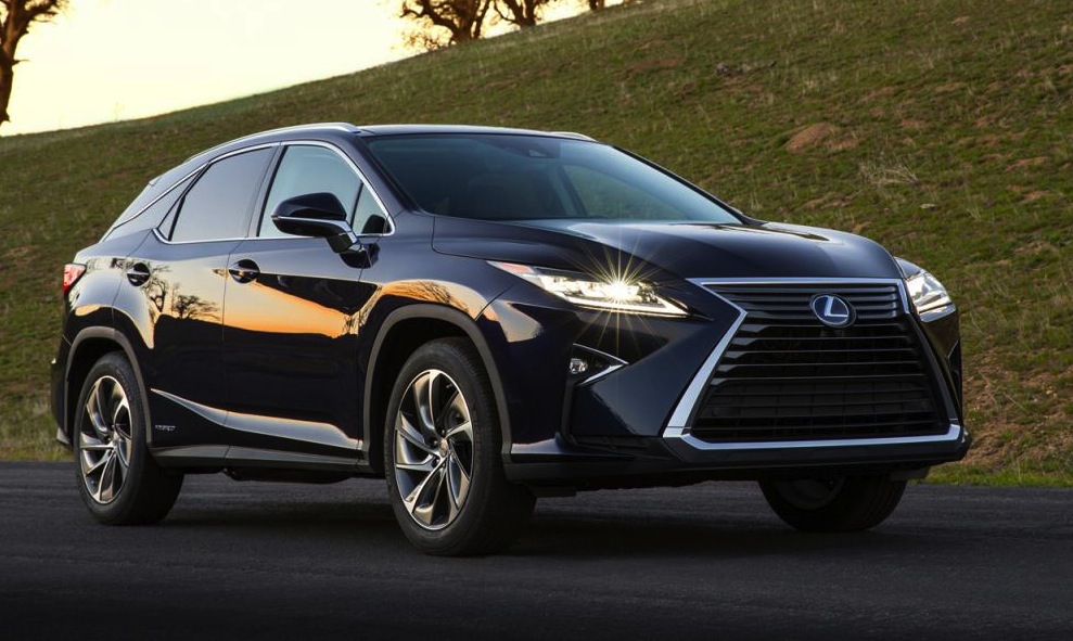 All-new 2016 Lexus RX officially revealed