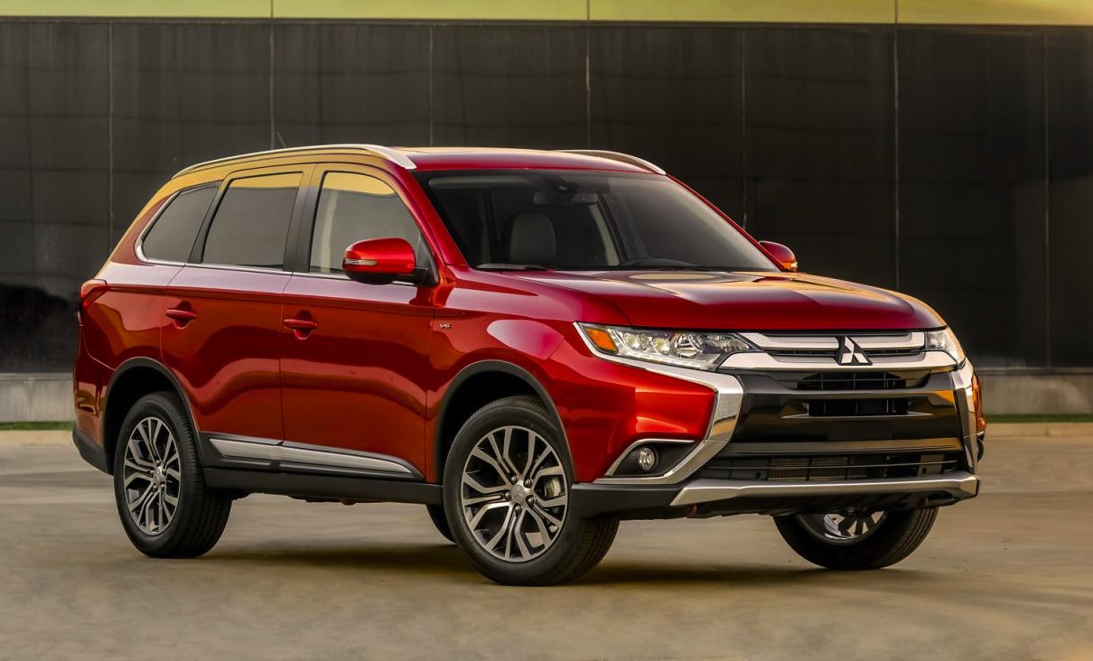 New-look 2016 Mitsubishi Outlander revealed – PerformanceDrive