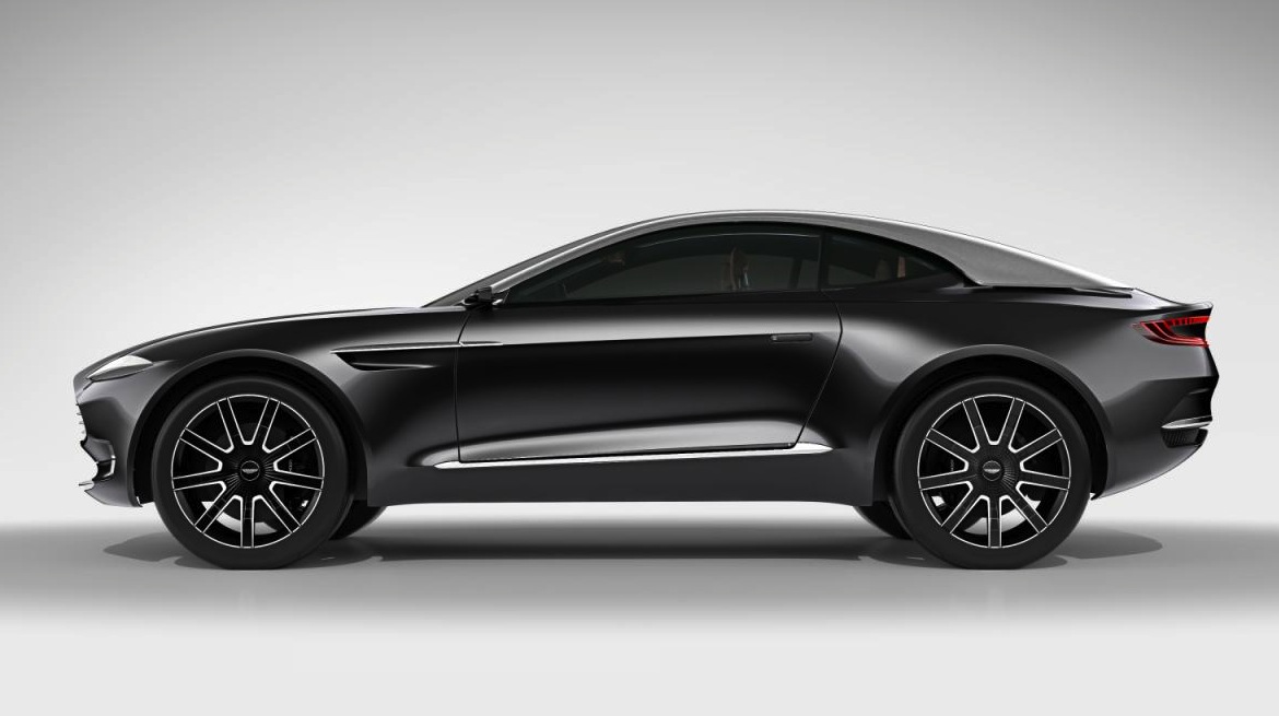 Aston Martin could build ‘DBX’ crossover at new US plant