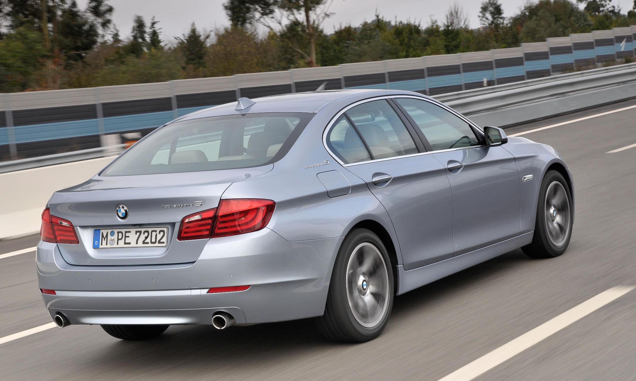 Next BMW ‘i’ model to be based on 5 Series; the i5 – report