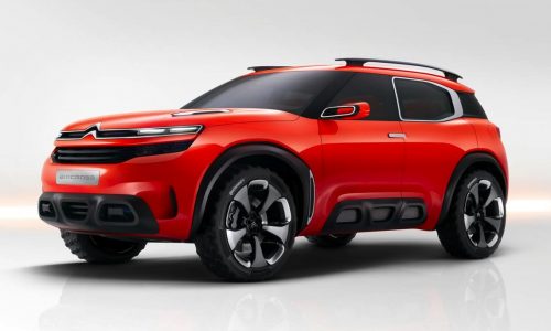 Citroen Aircross concept revealed, potential future SUV?