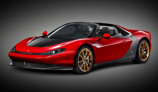 Ferrari Sergio concept