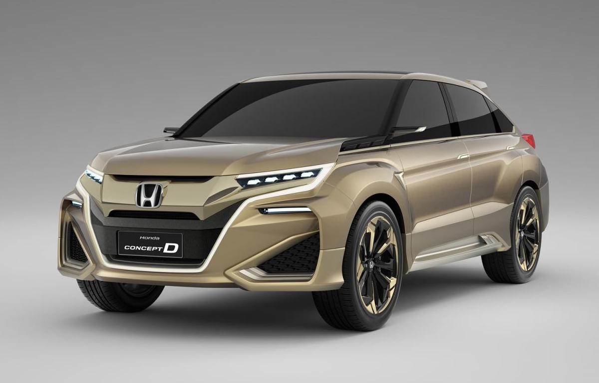 Honda Concept D revealed, previews future China-only model