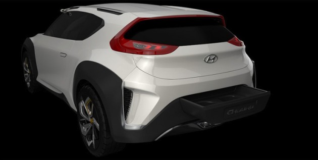 Hyundai Enduro concept-rear