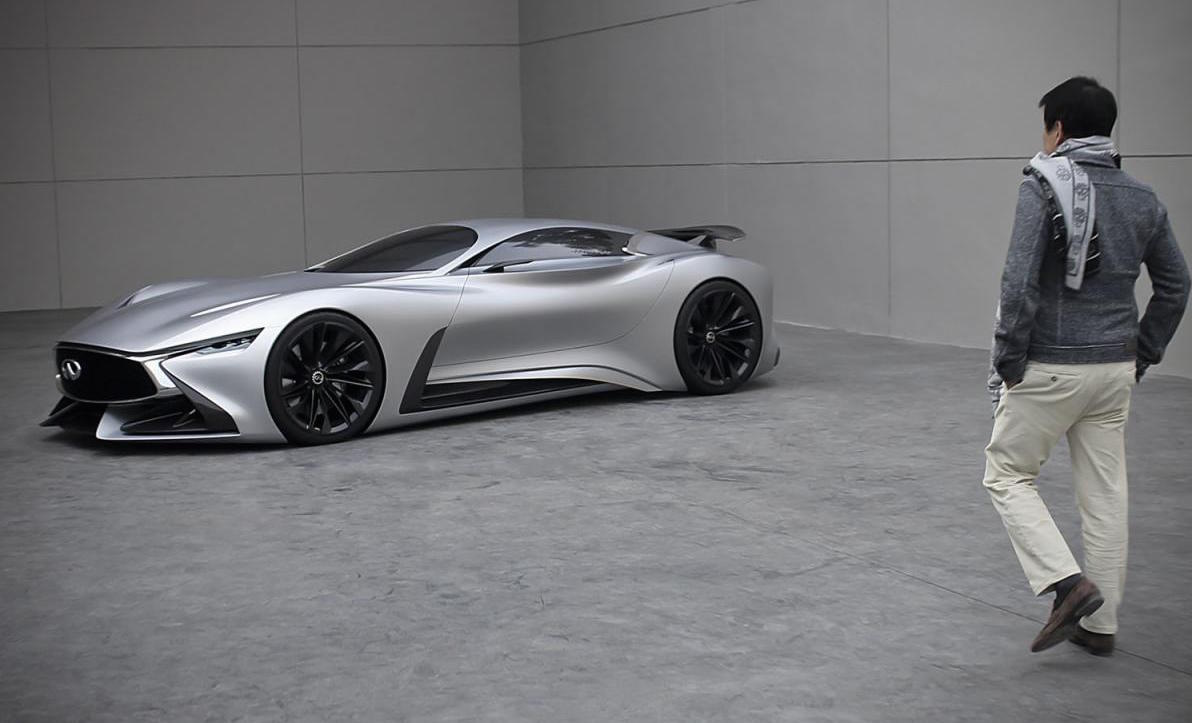 Infiniti unveils stunning real-life Vision GT concept