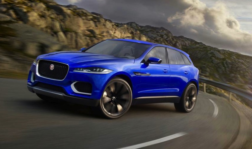 Jaguar F-PACE to debut in production form in September