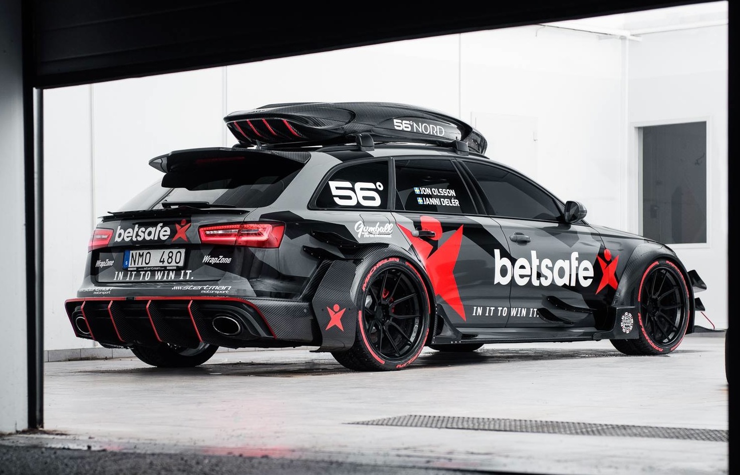 Audi RS 6 tuned to 708kW, ready for 2015 Gumball 3000 Rally