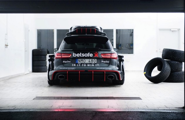 Jon Olsson Audi RS 6 DTM Diffuser PerformanceDrive