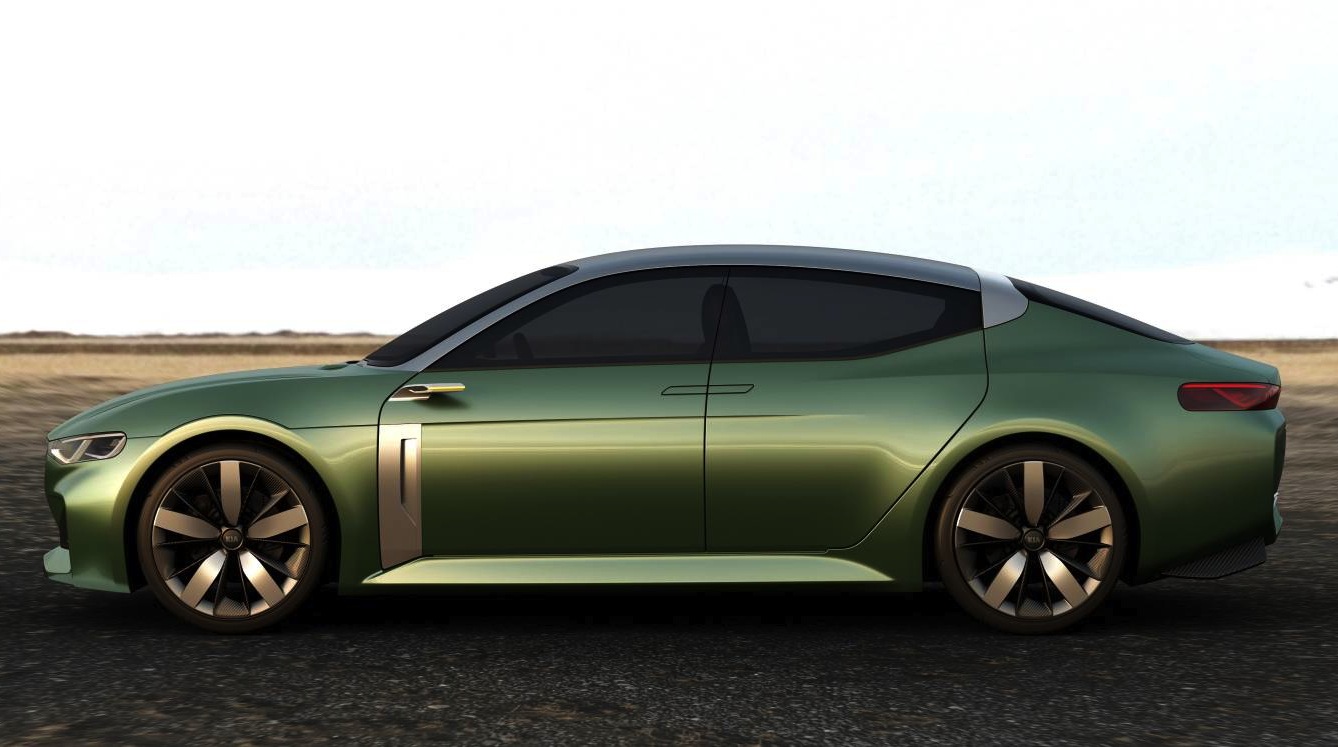Kia Novo concept previews future compact car design direction