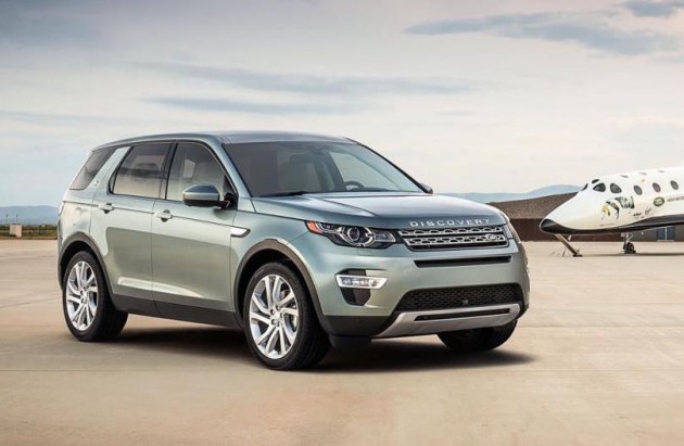 Land Rover Discover Sport