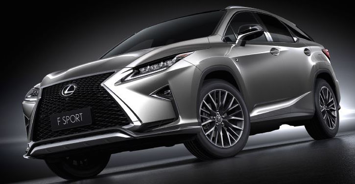 Lexus confirms RX 200t with new 2.0T engine