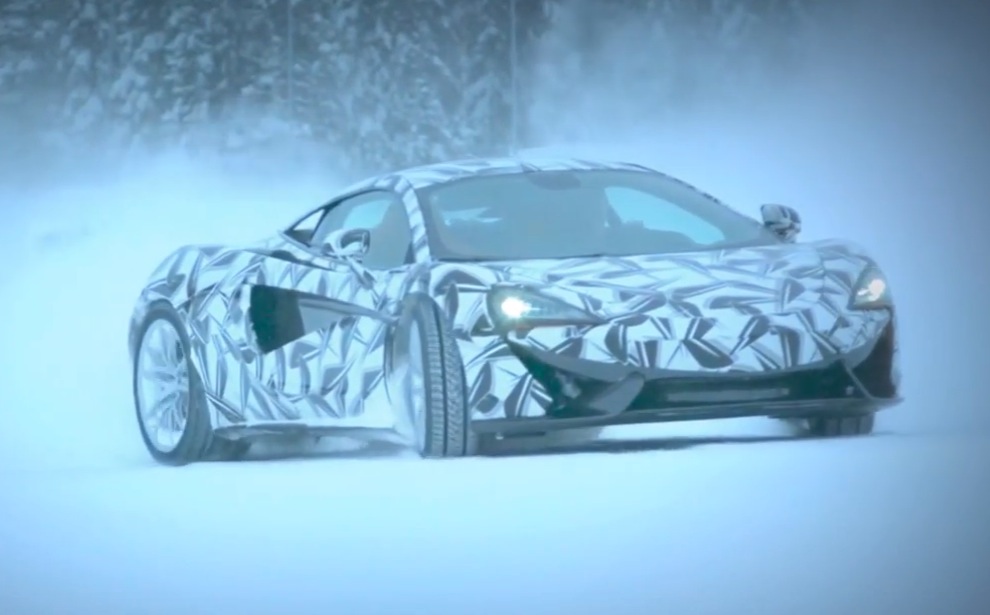 Video: McLaren 570S prototypes being tested to the limits