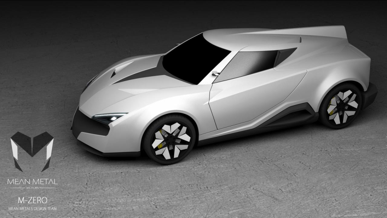 Mean Metal Motors M-Zero set to be India’s first supercar